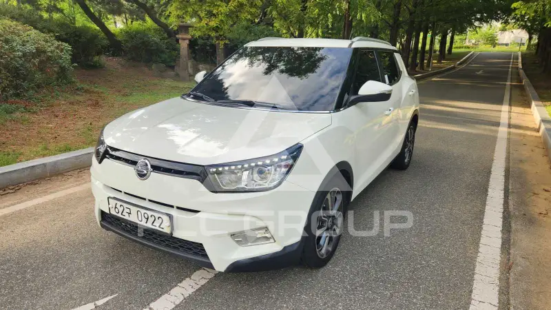 2016 Ssangyong Tivoli