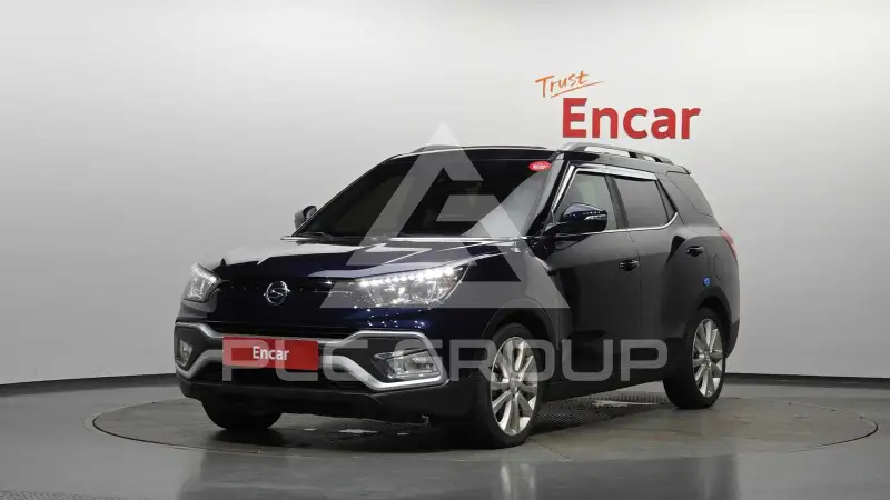 2016 Ssangyong Tivoli