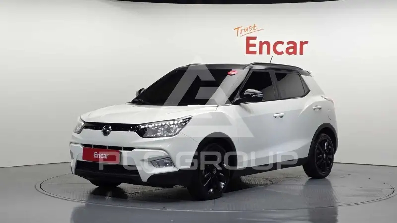 2016 Ssangyong Tivoli