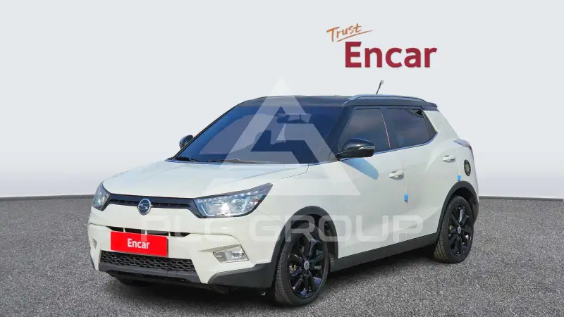 2016 Ssangyong Tivoli