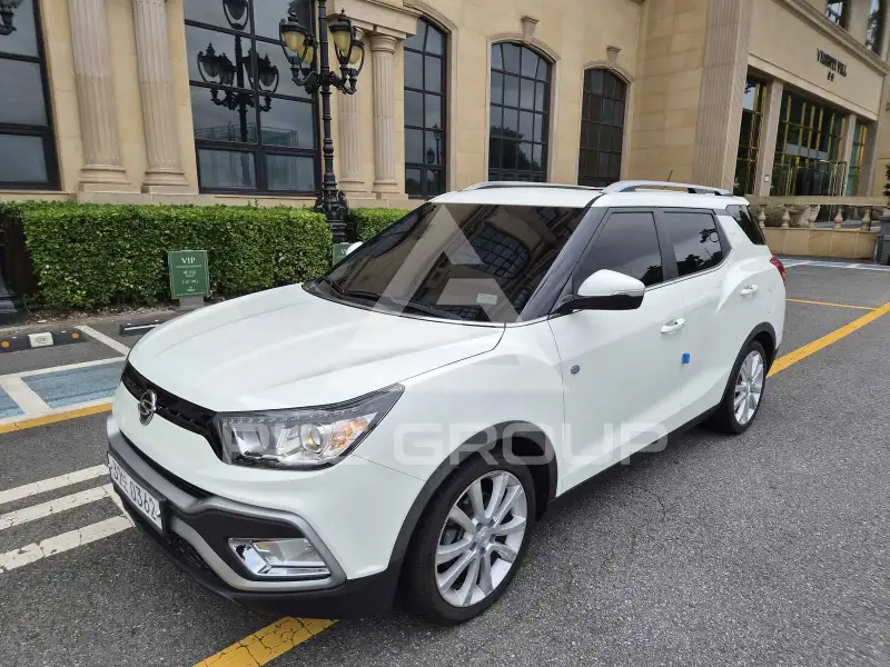 2016 Ssangyong Tivoli