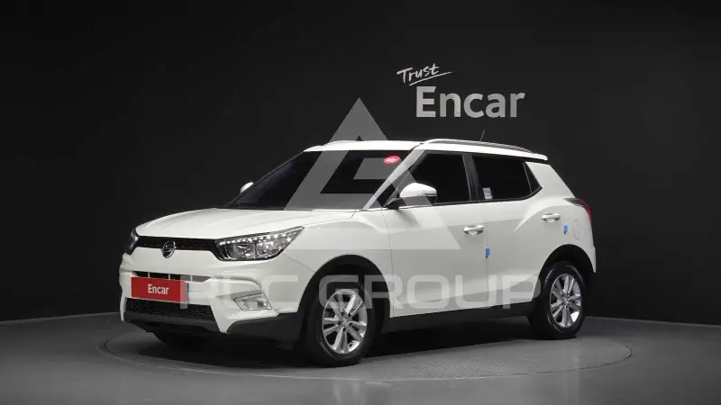 2016 Ssangyong Tivoli