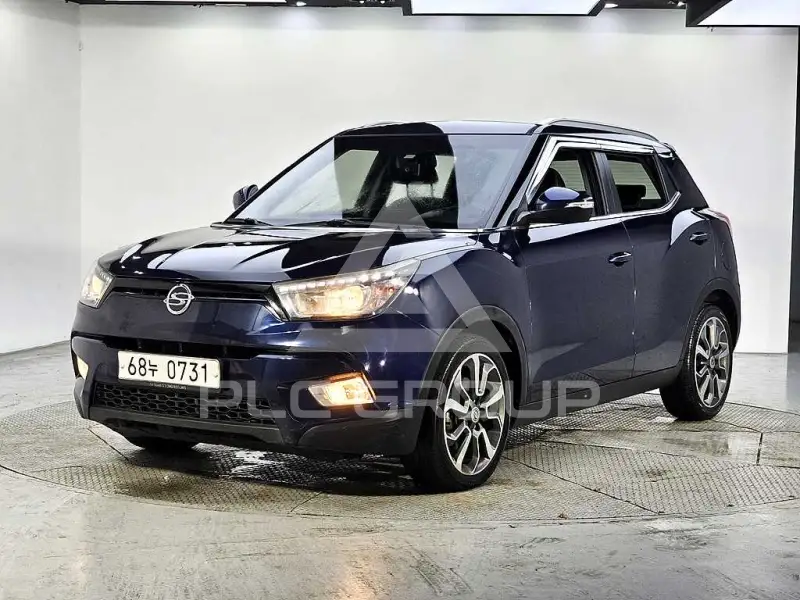 2016 Ssangyong Tivoli
