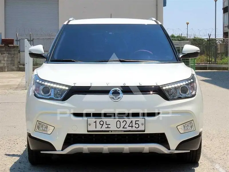 2016 Ssangyong Tivoli