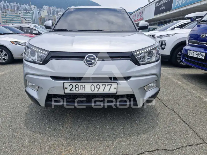 2016 Ssangyong Tivoli