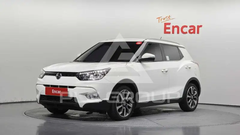 2016 Ssangyong Tivoli