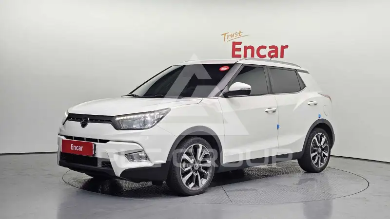 2016 Ssangyong Tivoli