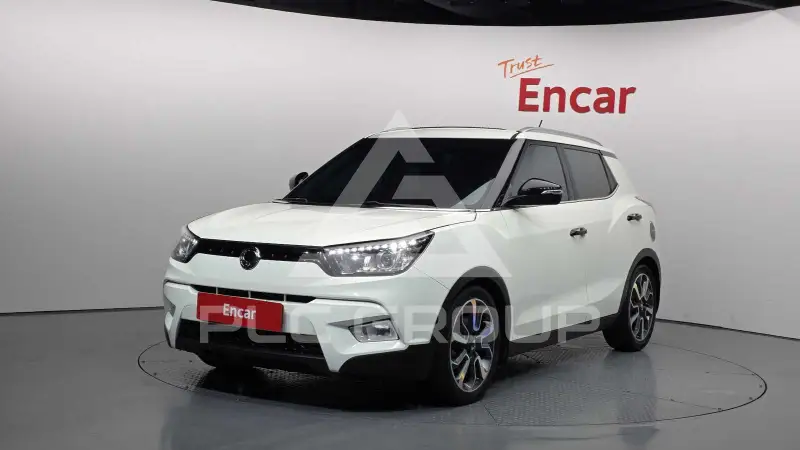 2016 Ssangyong Tivoli