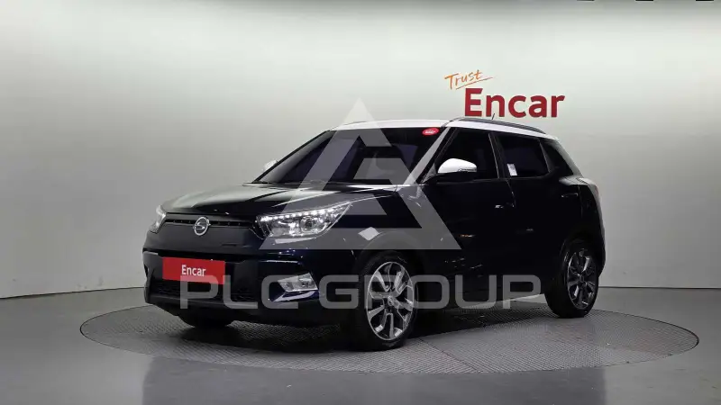 2016 Ssangyong Tivoli