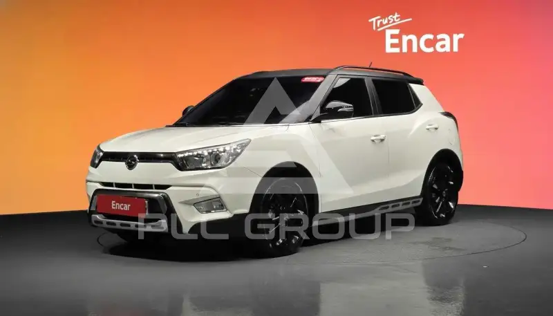 2016 Ssangyong Tivoli