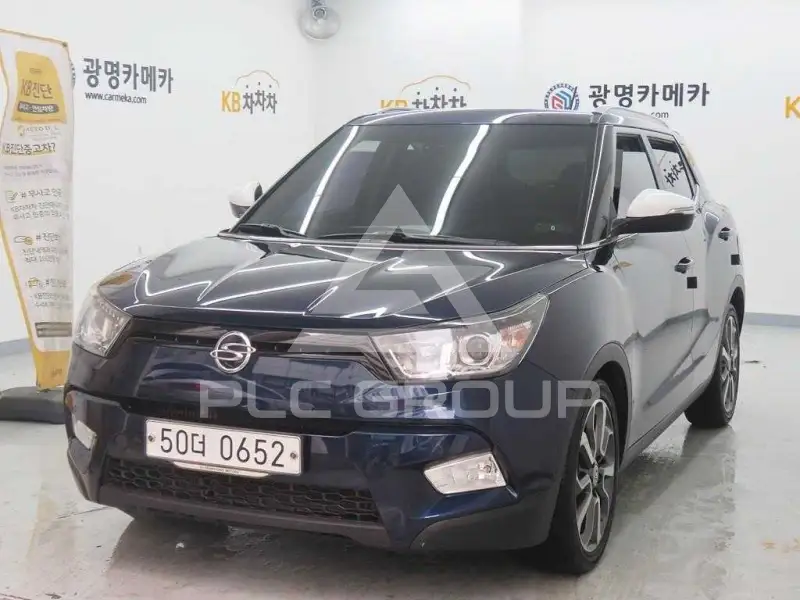 2016 Ssangyong Tivoli