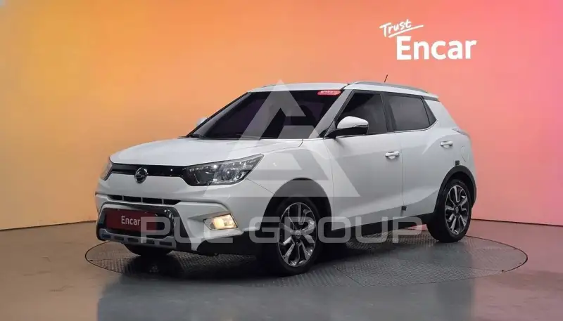 2016 Ssangyong Tivoli