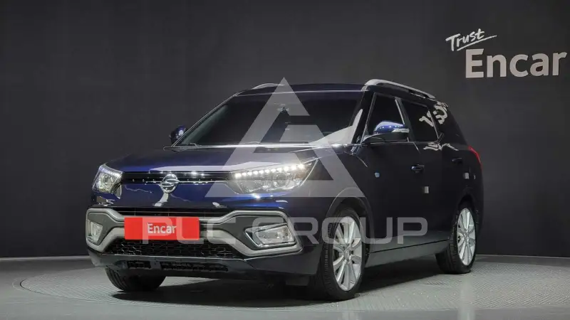2016 Ssangyong Tivoli