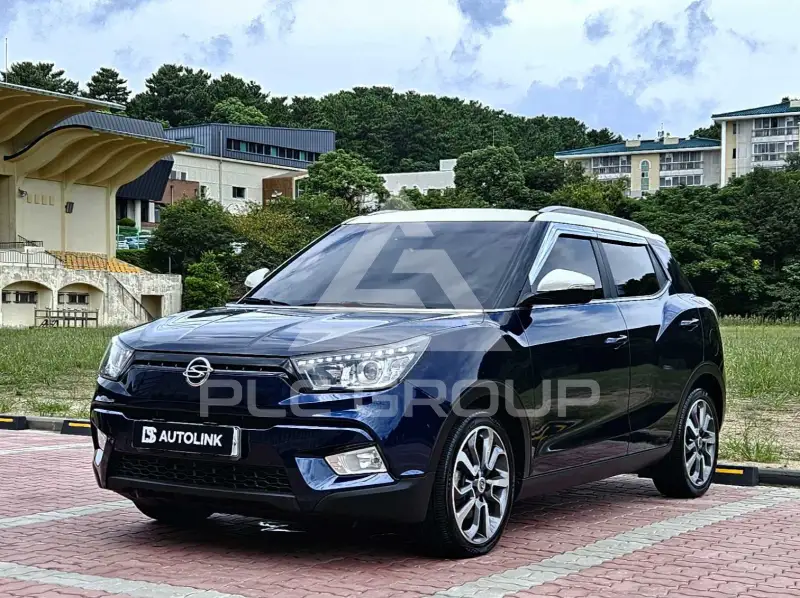 2016 Ssangyong Tivoli