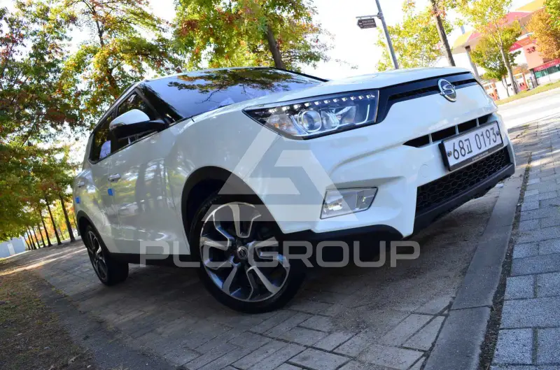 2016 Ssangyong Tivoli