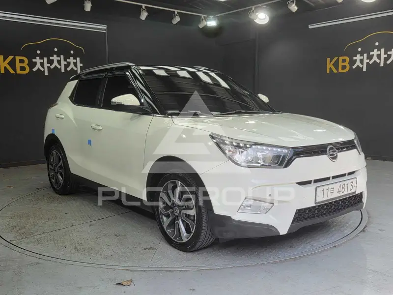 2016 Ssangyong Tivoli