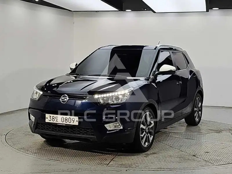 2016 Ssangyong Tivoli