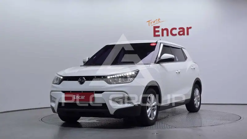 2016 Ssangyong Tivoli