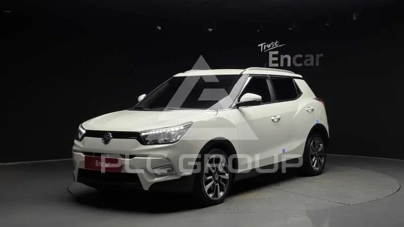 2016 Ssangyong Tivoli