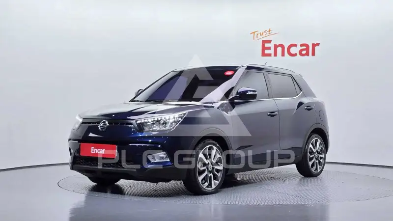 2016 Ssangyong Tivoli