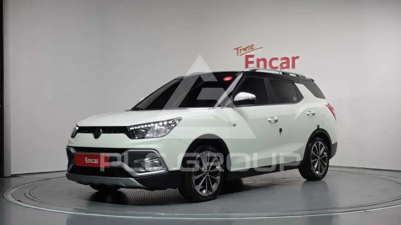 2016 Ssangyong Tivoli
