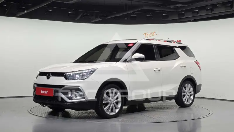 2016 Ssangyong Tivoli