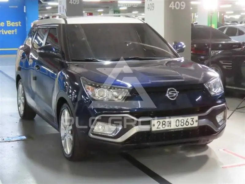 2016 Ssangyong Tivoli