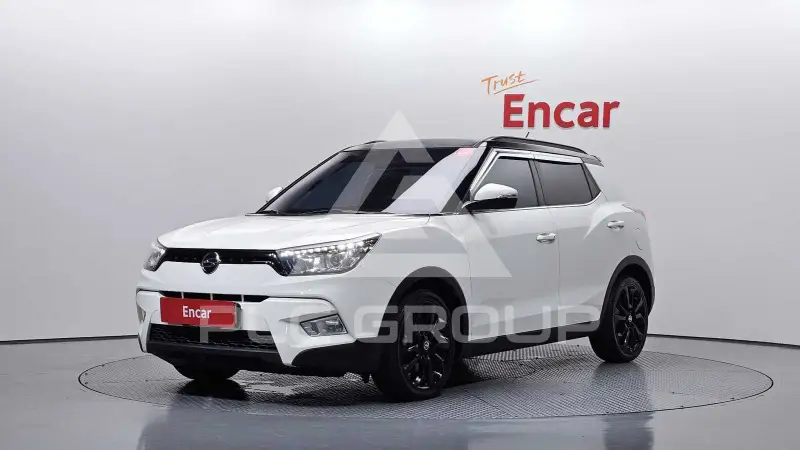 2016 Ssangyong Tivoli
