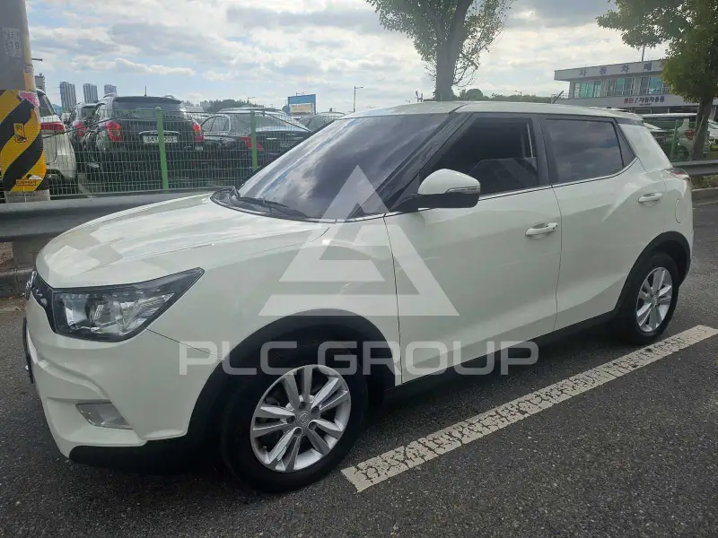 2016 Ssangyong Tivoli