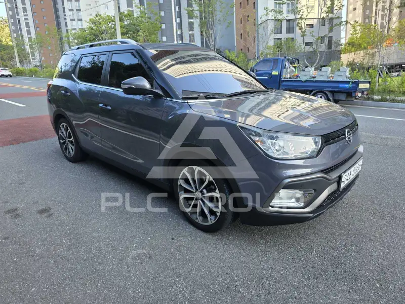 2016 Ssangyong Tivoli