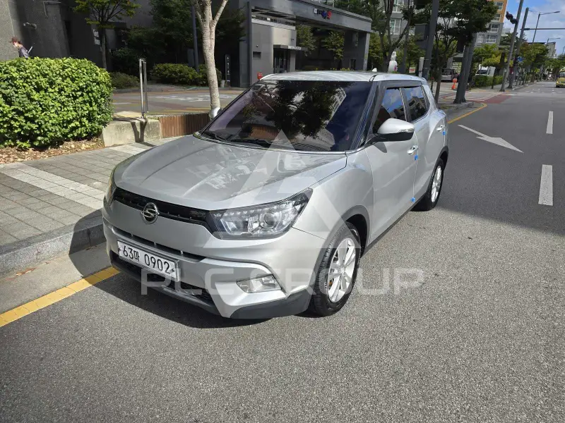 2016 Ssangyong Tivoli