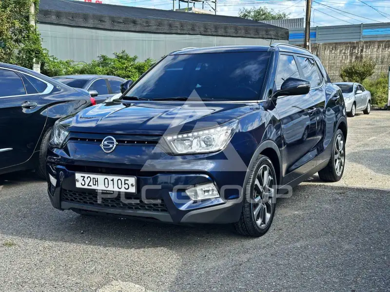 2016 Ssangyong Tivoli