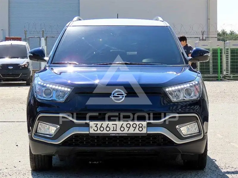 2016 Ssangyong Tivoli