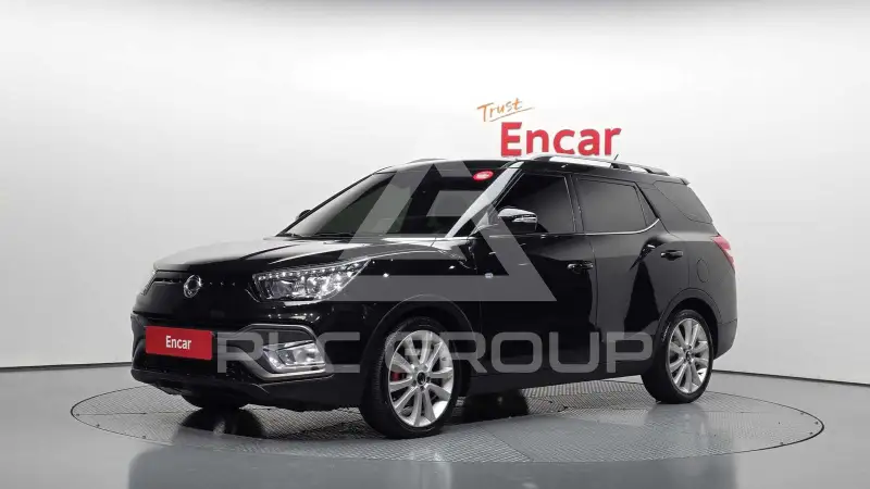 2016 Ssangyong Tivoli