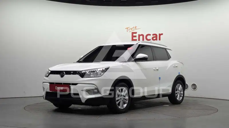 2016 Ssangyong Tivoli