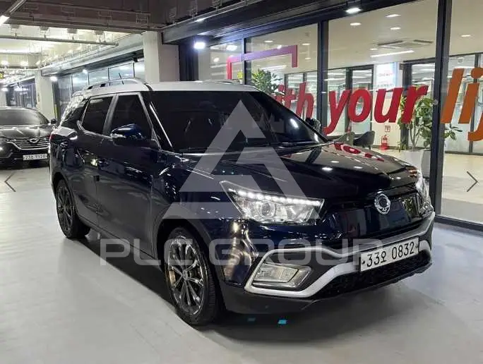 2016 Ssangyong Tivoli