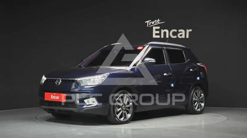 2016 Ssangyong Tivoli