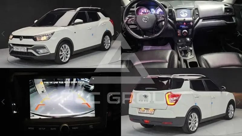 2016 Ssangyong Tivoli