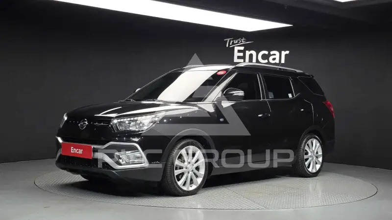 2016 Ssangyong Tivoli
