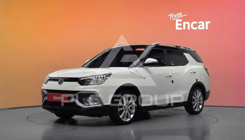 2016 Ssangyong Tivoli