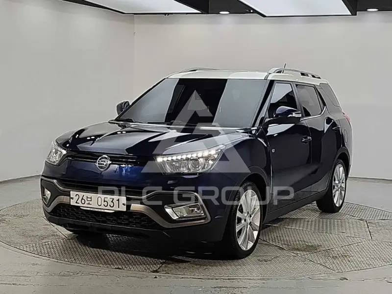 2016 Ssangyong Tivoli