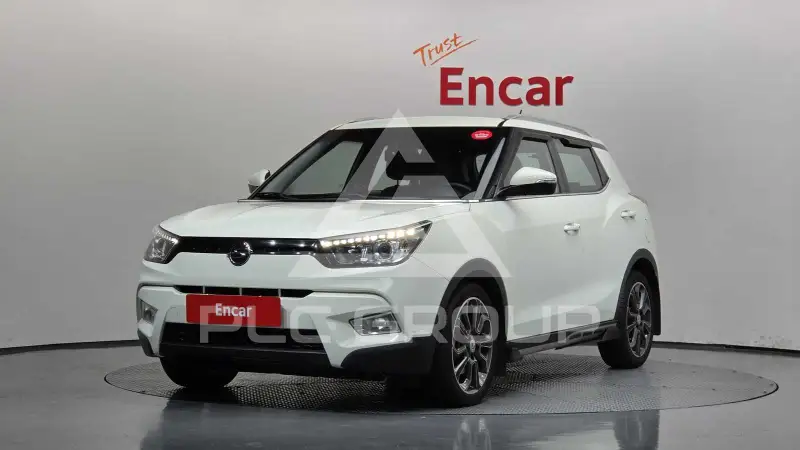 2016 Ssangyong Tivoli