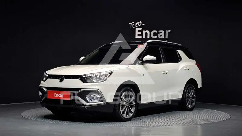 2016 Ssangyong Tivoli
