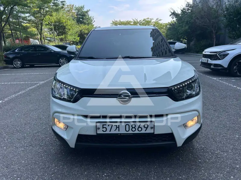 2016 Ssangyong Tivoli