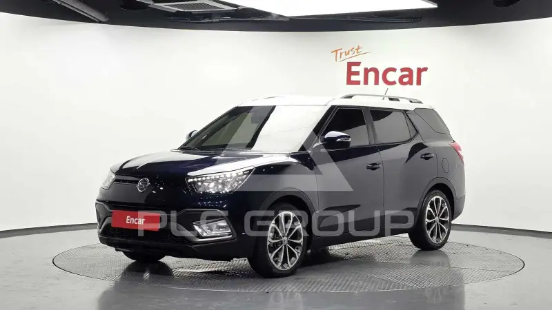 2016 Ssangyong Tivoli
