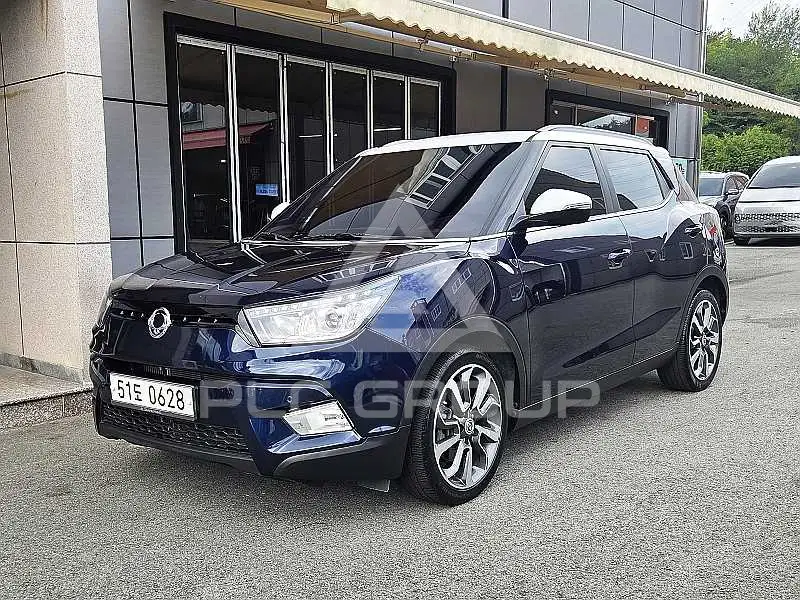 2016 Ssangyong Tivoli