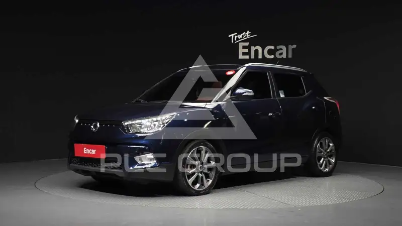 2016 Ssangyong Tivoli