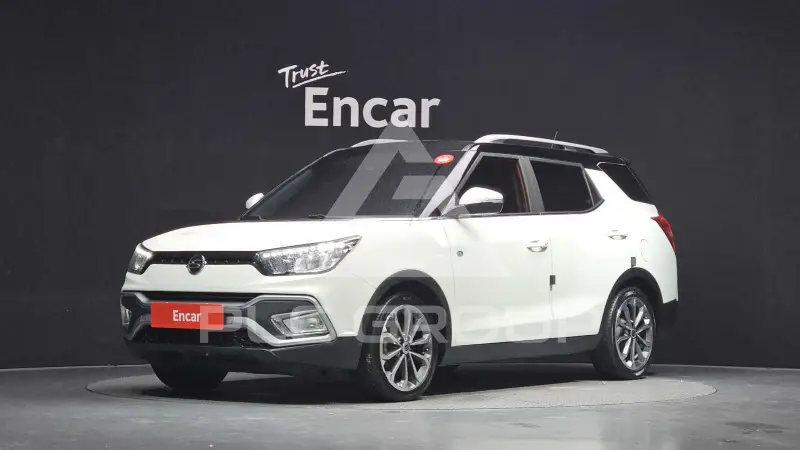2016 Ssangyong Tivoli