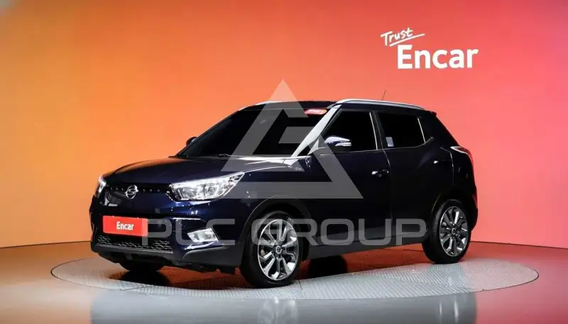 2016 Ssangyong Tivoli