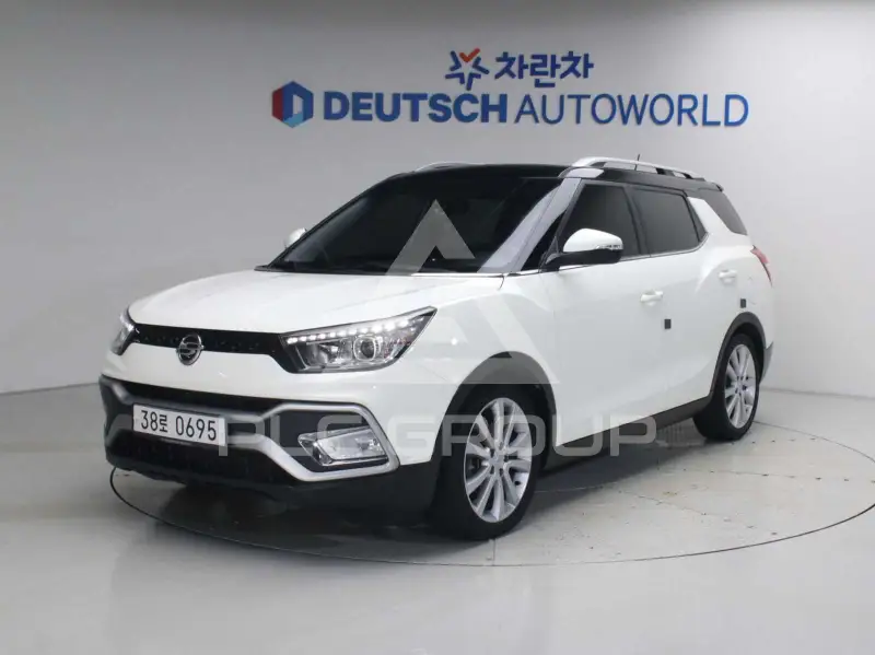 2016 Ssangyong Tivoli